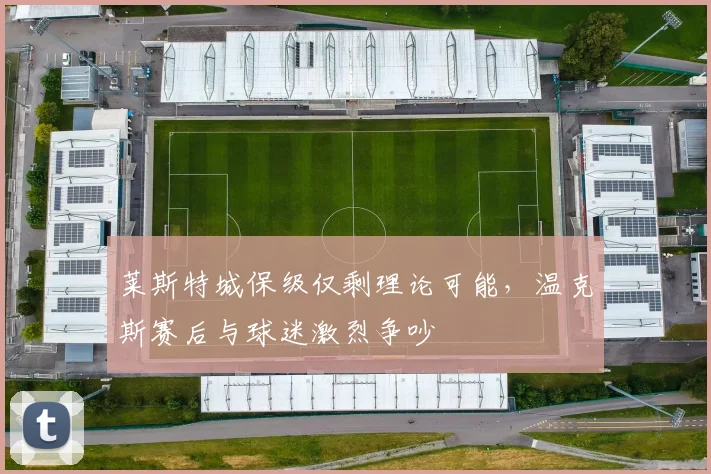 莱斯特城保级仅剩理论可能，温克斯赛后与球迷激烈争吵