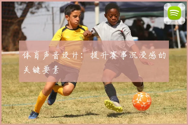 体育声音设计:提升赛事沉浸感的关键要素